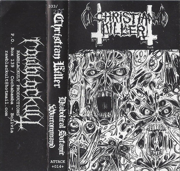Christian Killer : Diabolical Satanic Warcommand (Cass)